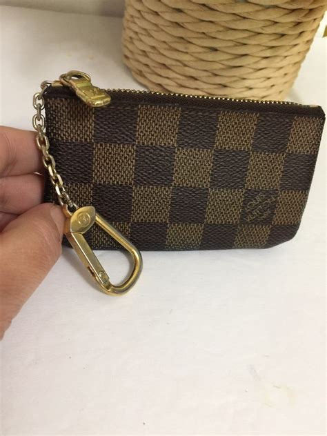 louis vuitton wallet key ring|authentic louis vuitton key pouch.